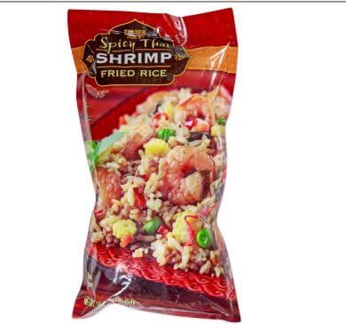 Review of Trader Joe’s Spicy Thai Shrimp Fried Rice