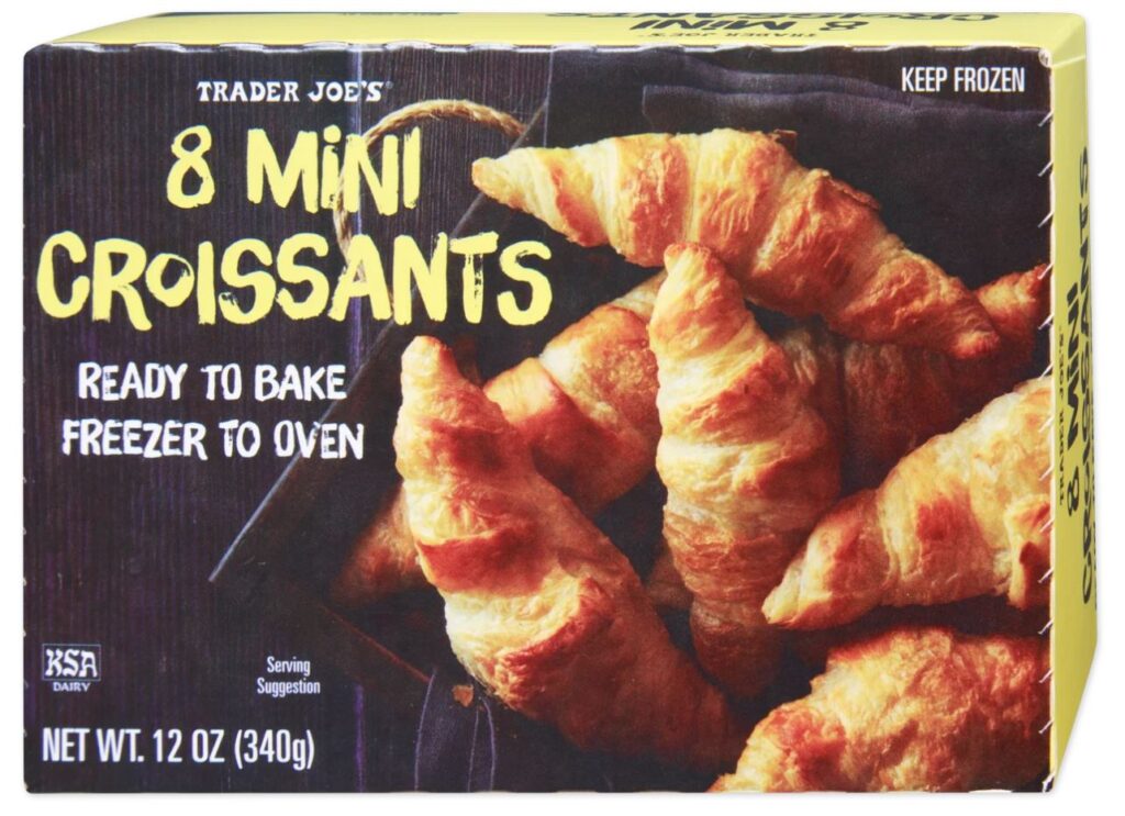 Trader Joes mini croissants